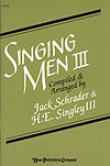 Singing Men TTBB Singer's Edition cover